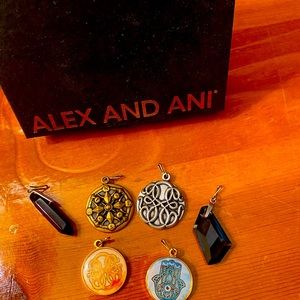 Alex and Ani chain station